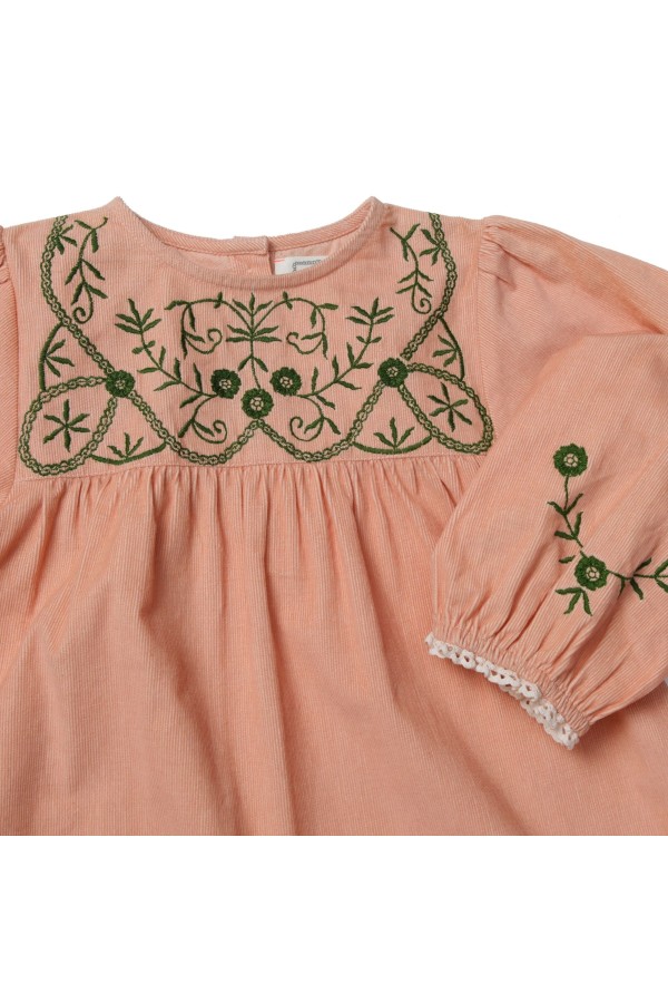 Robe brodée Bobo Chic