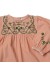 Embroidered corduroy dress Bobo Chic