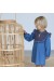 Dress with smocks Sanae
