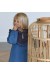 Dress with smocks Sanae