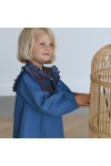 Robe à smocks Sanae