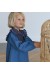 Dress with smocks Sanae