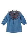 Robe à smocks Sanae