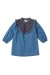 Dress with smocks Sanae