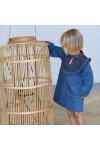 Robe à smocks Sanae