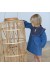 Dress with smocks Sanae