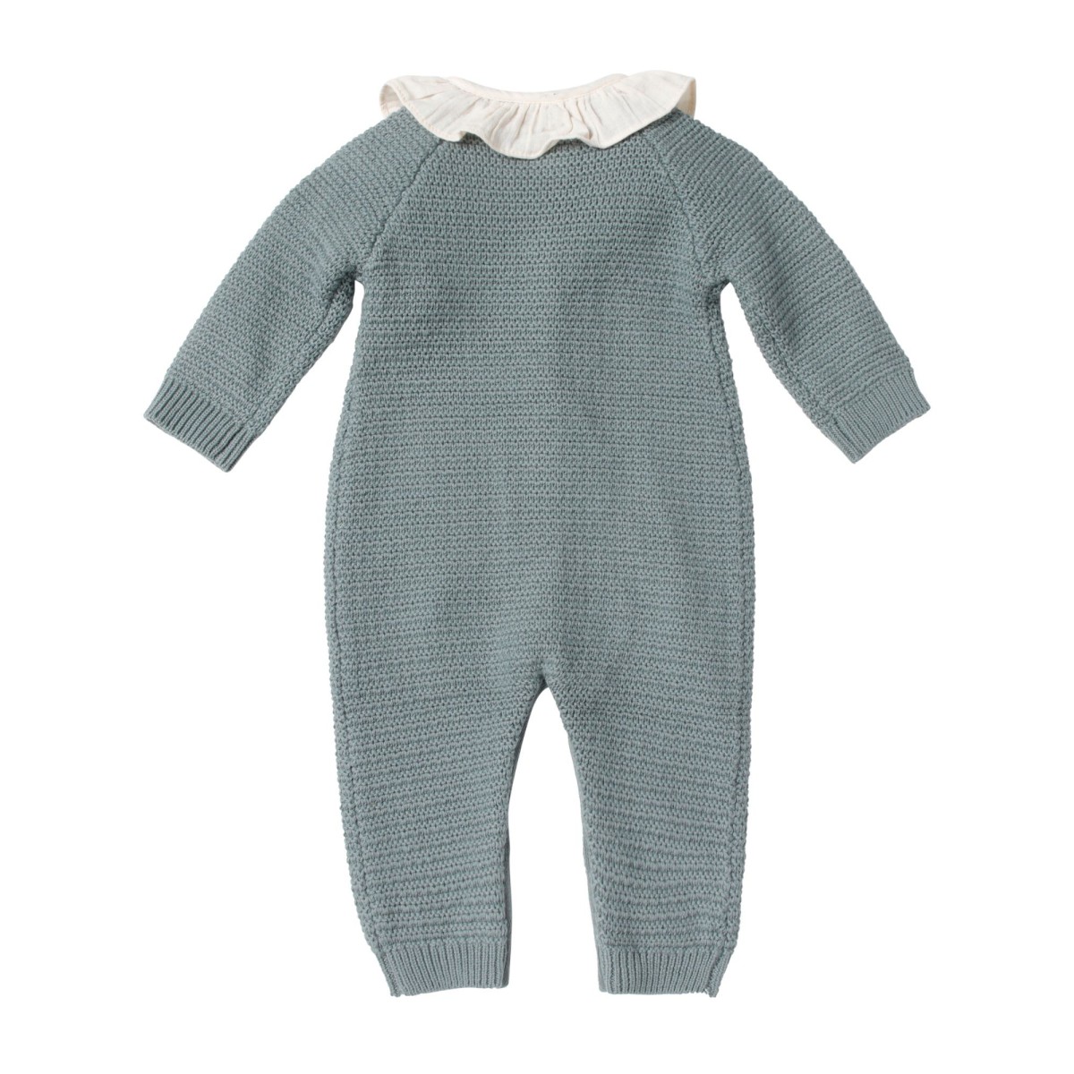 Combinaison bébé mixte avec col froncé Eden