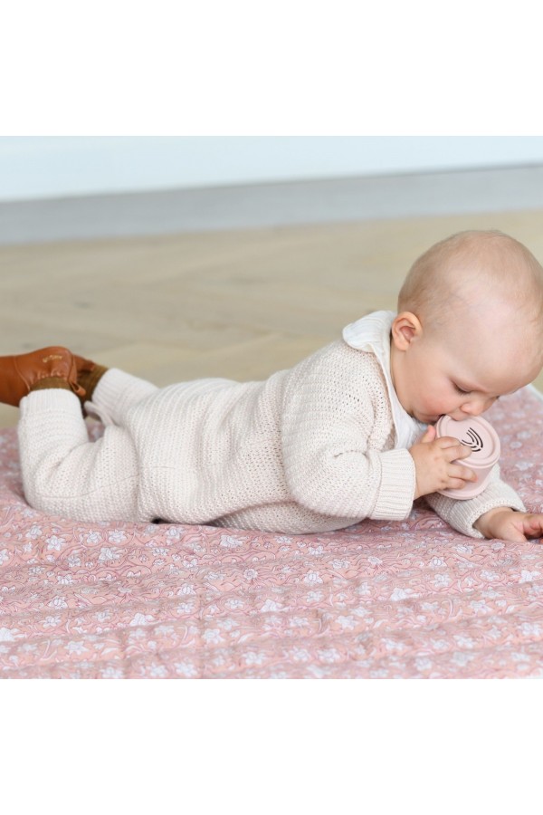 Combinaison bébé mixte avec col froncé Eden