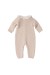 Unisex baby romper with gathered collar Eden