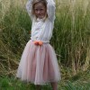 Tutu skirt in mesh Pink