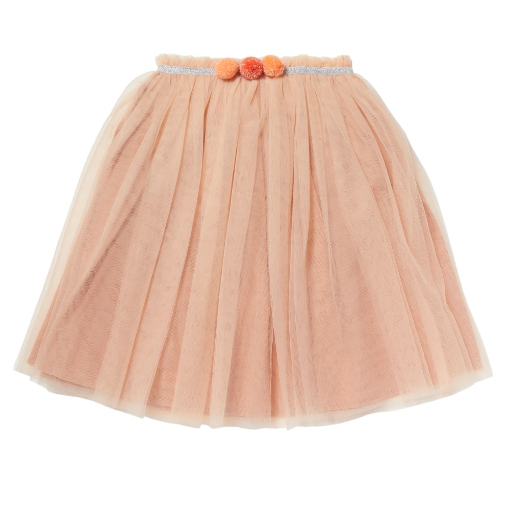 Tutu skirt in mesh Pink