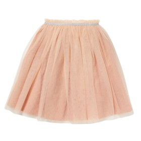 Tutu skirt in mesh Pink