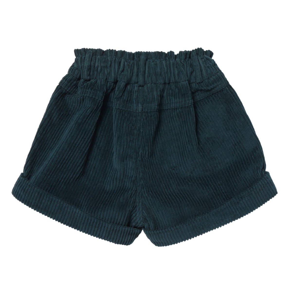 Short en velours côtelé Noisette
