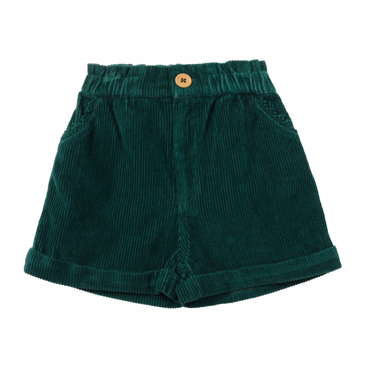 Corduroy Shorts Noisette