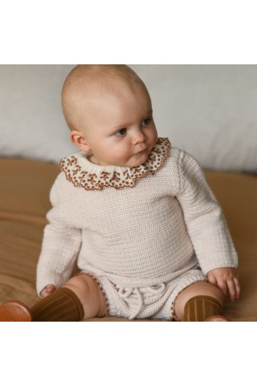 Bloomer with embroidered braid Paradis