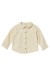 Kurta shirt in corduroy or printed checks AURAY