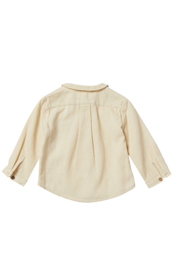 Chemise velours mixte ou à carreaux Auray