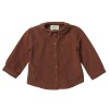 Kurta shirt in corduroy or printed checks AURAY