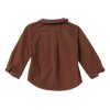 Kurta shirt in corduroy or printed checks AURAY