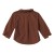 Kurta shirt in corduroy or printed checks AURAY