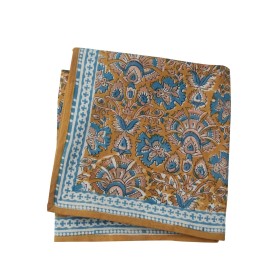 Foulard indien Arya Caramel