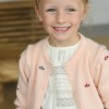 Embroidered flowers cardigan ARIA