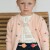 Embroidered flowers cardigan ARIA