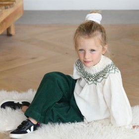 Soft corduroy pants Amande