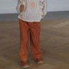 Soft corduroy pants Amande