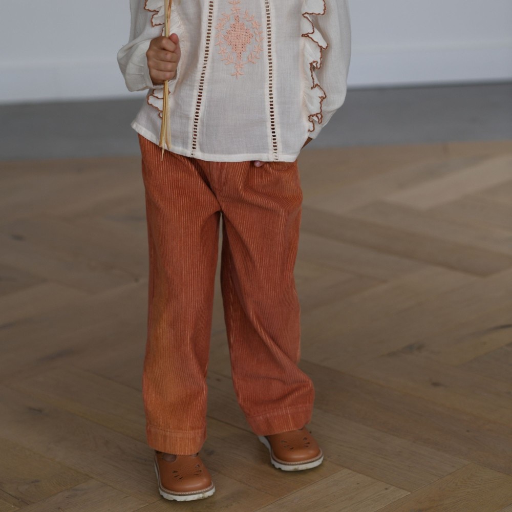 Soft corduroy pants Amande