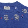 Embroidered flowers sweater LAURETTA