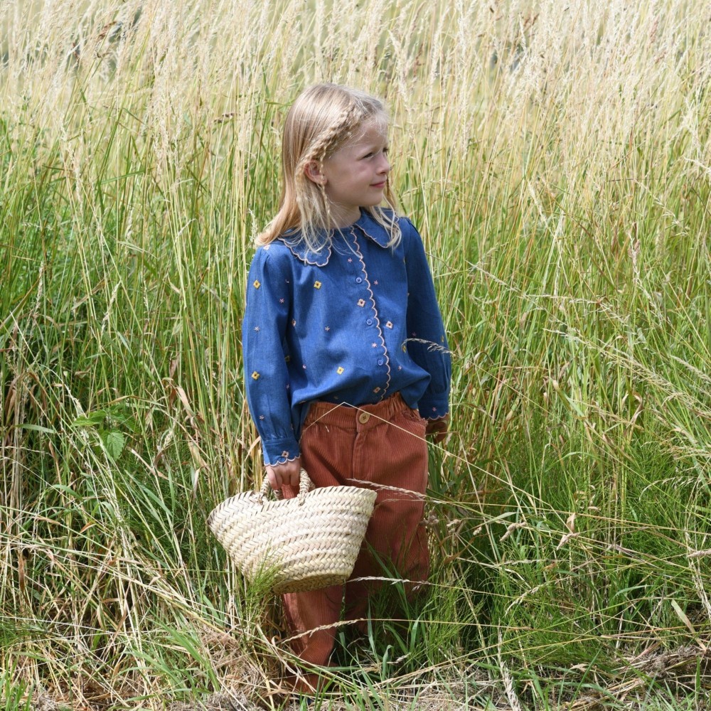 Soft corduroy pants Amande