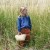 Soft corduroy pants Amande