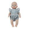 Elea Romper Doll Goa Blue Green