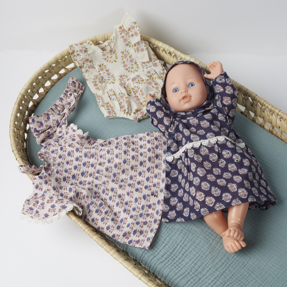 Elea Romper Doll Primerose Rosée