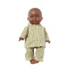 Chouchou Doll Pyjama Stripes Tupia