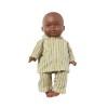 Chouchou Doll Pyjama Stripes Tupia