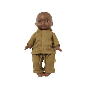 Chouchou Doll Pyjama Chestnut