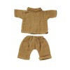 Chouchou Doll Pyjama Chestnut