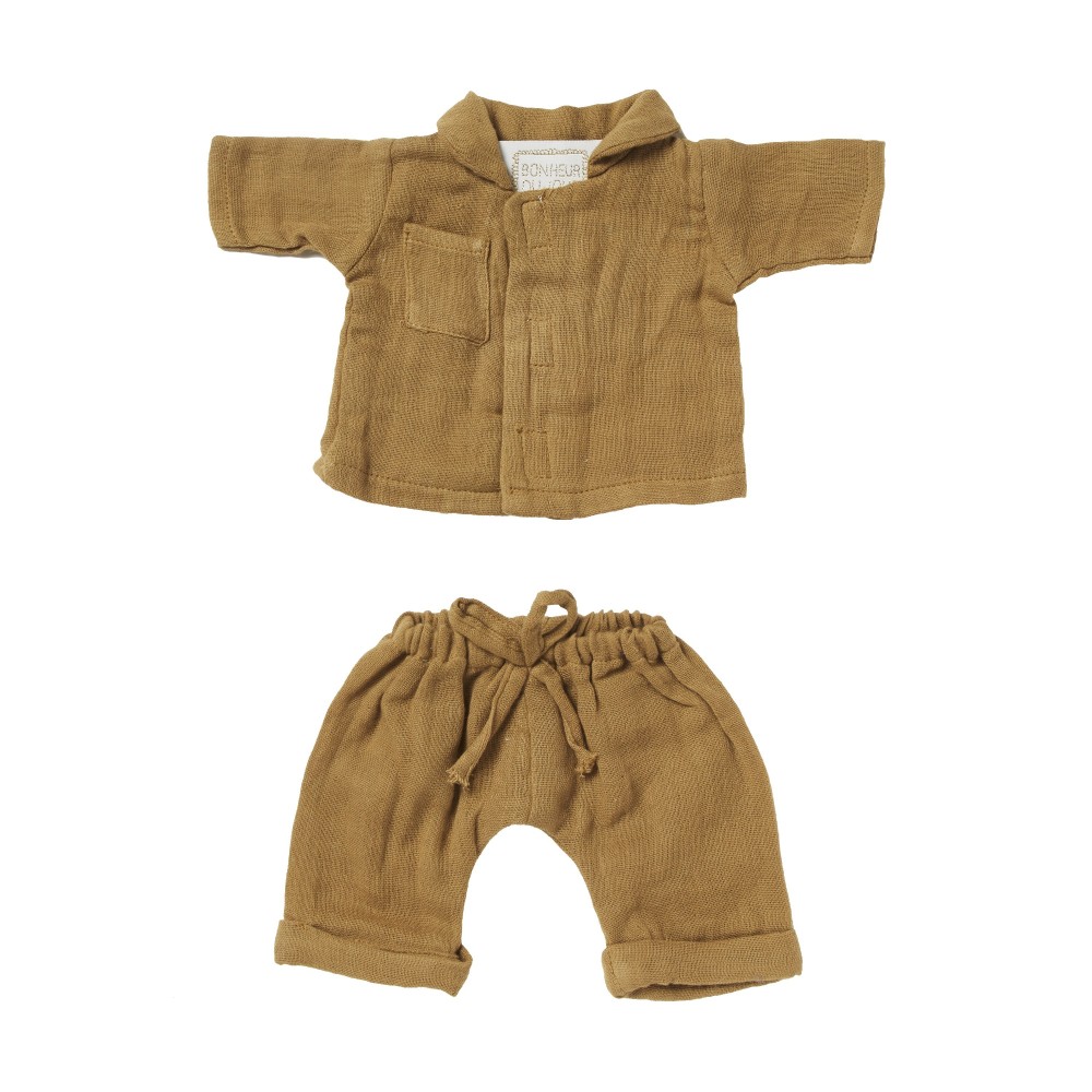 Chouchou Doll Pyjama Chestnut