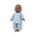 Chouchou Doll Pyjama Blue Ecru Vichy