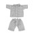 Chouchou Doll Pyjama Ecru Green Vichy