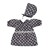 Alezia Dress Doll Navy Flowers