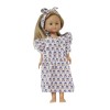 Amicia Dress Doll Mimosa Lilas