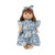 Amicia Dress Doll Tupia Blue