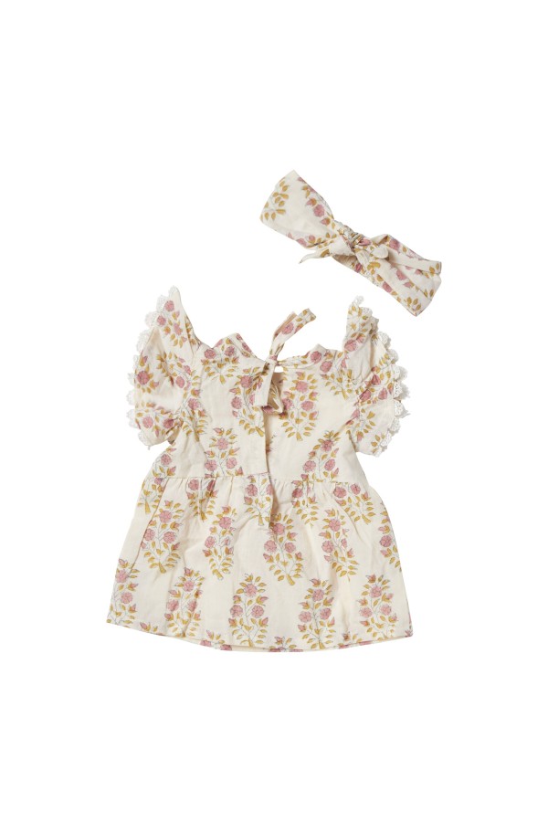 Amicia Dress Doll Primrose Rosée