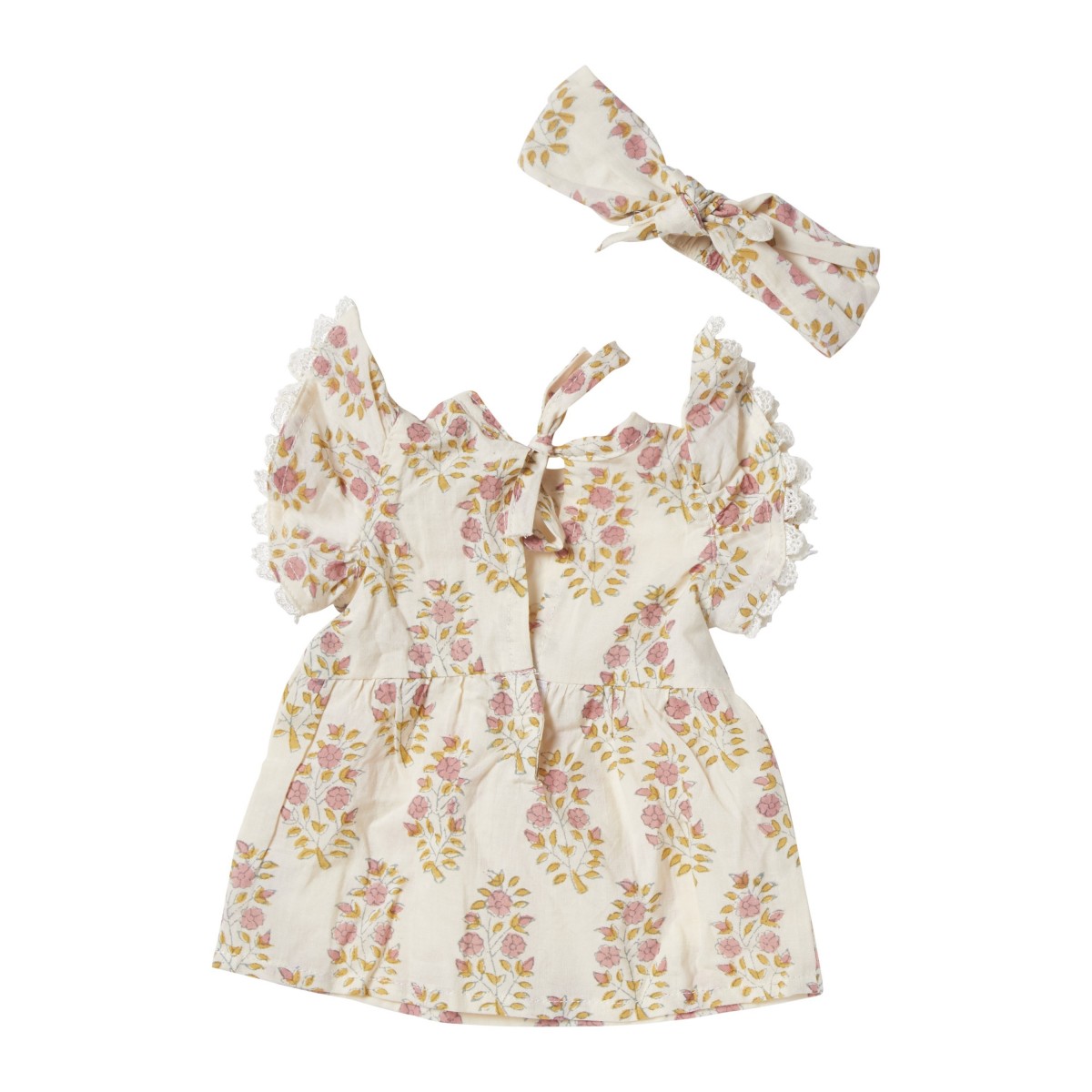 Amicia Dress Doll Primrose Rosée