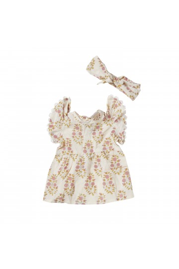 Amicia Dress Doll Primrose Rosée