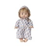 Alezia Dress Doll Kerala Ecru Blue