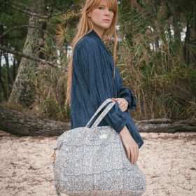 GOA BLUE GREEN CABAS BAG